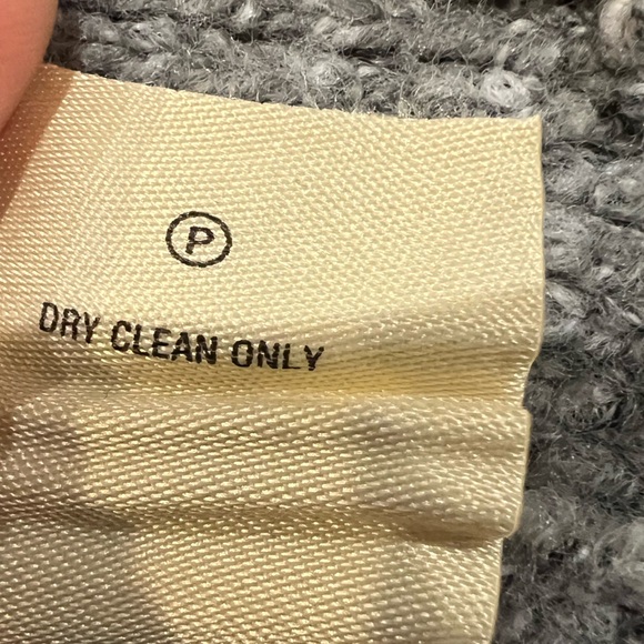 Anthropologie Moth Angie Women's Gray Knit Open Front Sweater - Picture 10 of 15